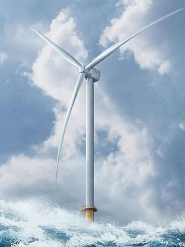 Dinamarca Lança Maior Turbina Eólica Do Mundo