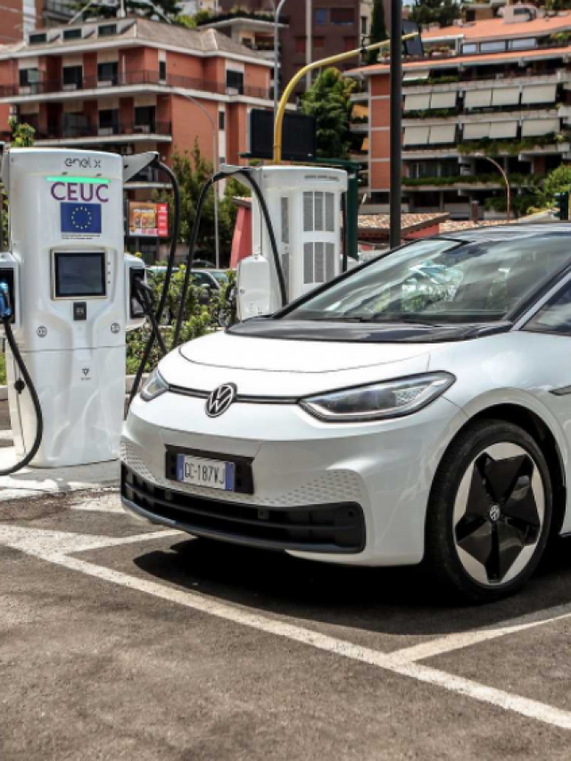 Europa Vende Mais Carros Elétricos Que Modelos a Combustão