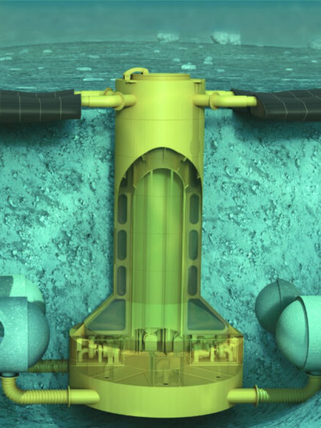 Nova Bateria é Capaz de Armazenar Energia Renovável no Fundo do Mar.