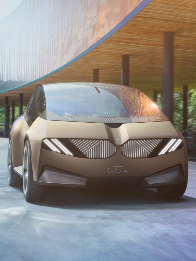?. Carro-Conceito Circular da BMW i Vision é 100% Reciclável
