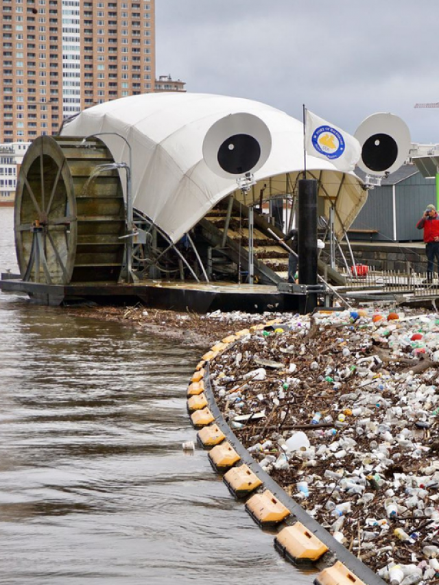 Robô Coletor de Lixo Retira de 2 Mil Toneladas de Resíduos Fluviais