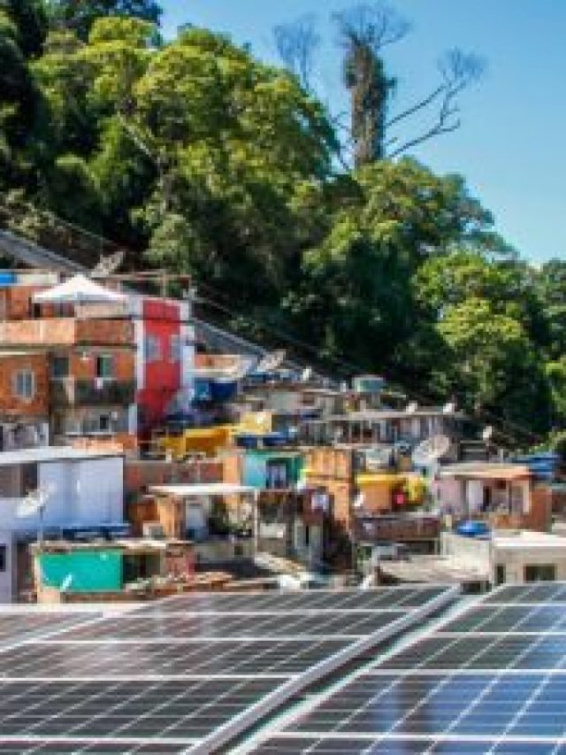 ☀️  Favela em São Paulo Produz Sua Própria Energia Solar
