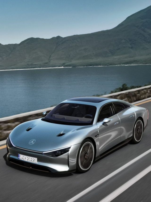 ?  Mercedes-Benz Revela Novo Carro Elétrico Com Autonomia de 1000km