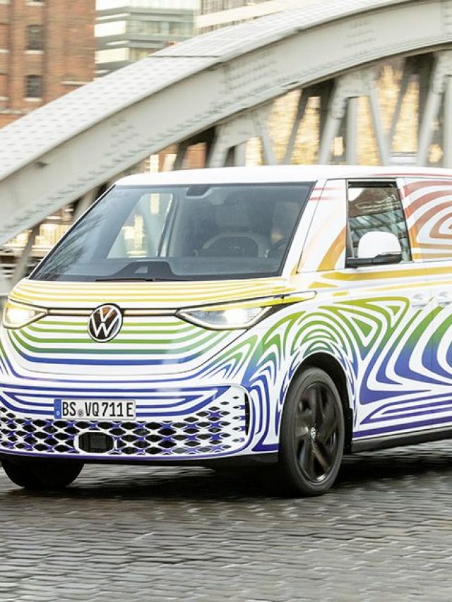 Volkswagen Anuncia o Lançamento da Kombi Elétrica Para 9 de Março