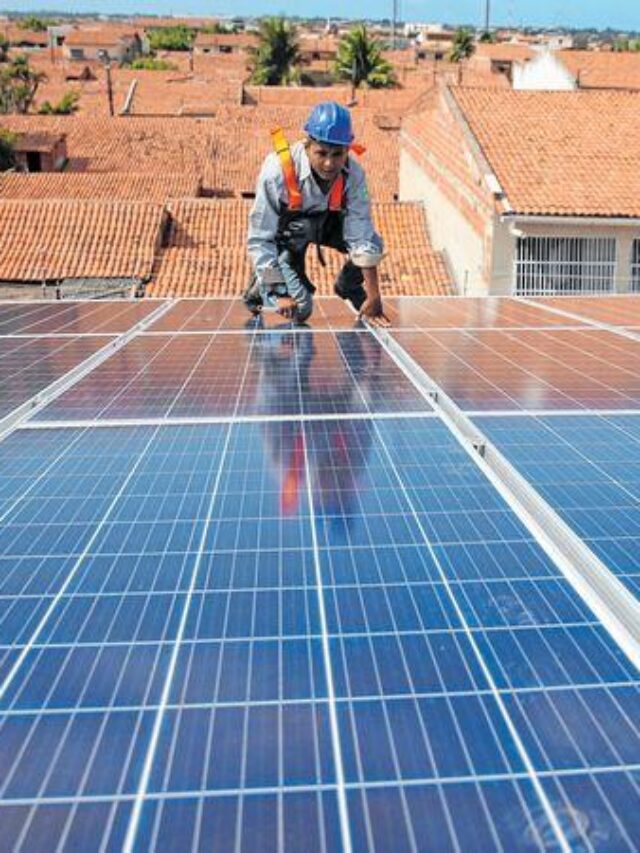☀️ Geração Distribuída Solar Cresceu 70% No Brasil