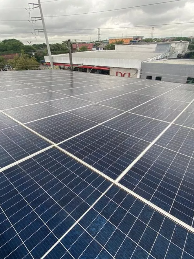 ☀️ Painéis Solares Geram Economia de R$ 4 mil reais para Comerciantes no Amazonas