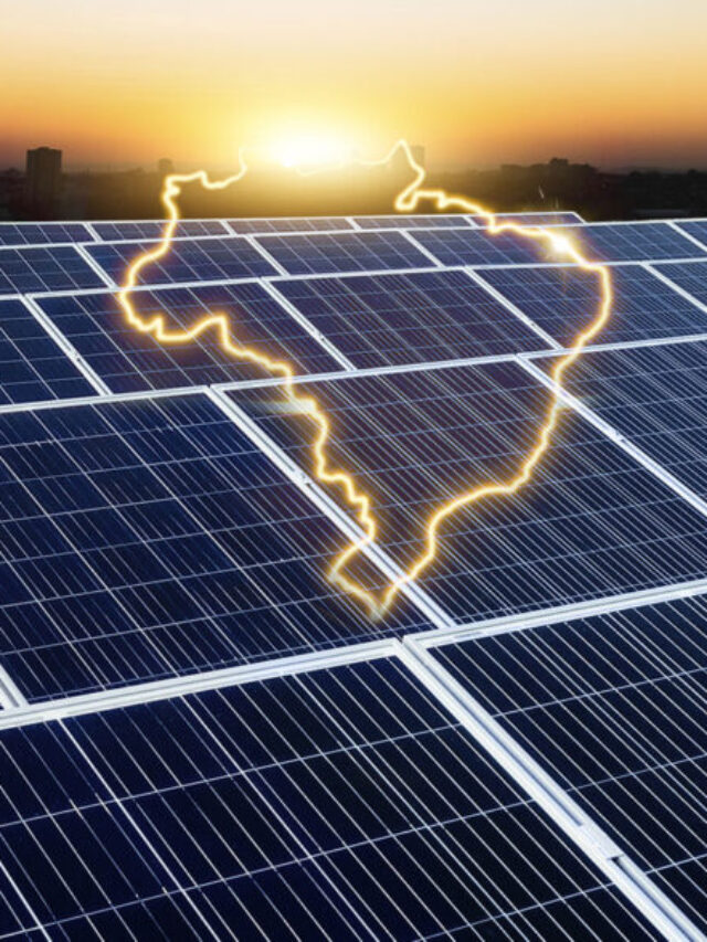 Brasil No Top 15 Dos Produtores De Energia Solar Do Mundo