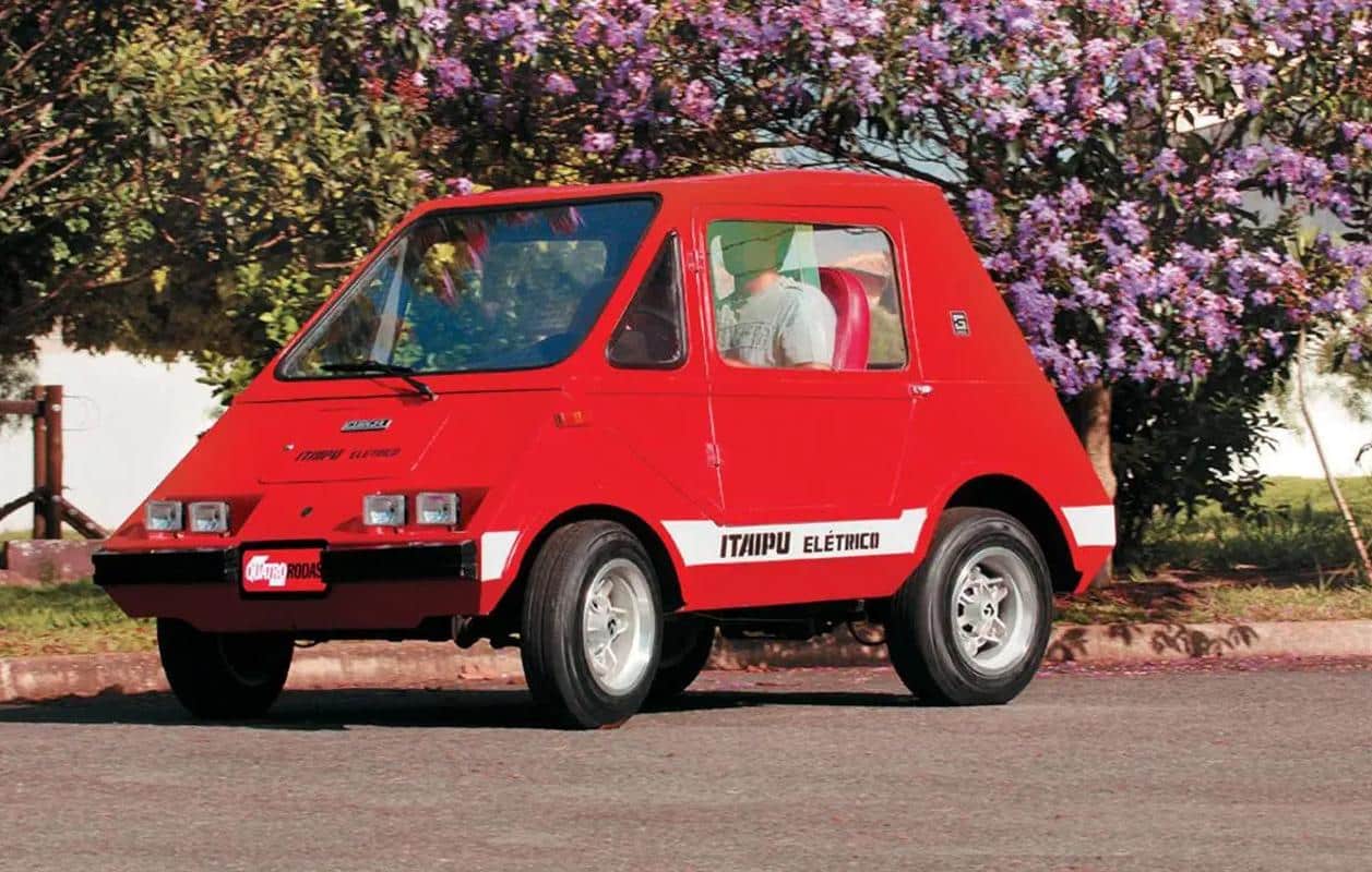 Primeiro Carro Elétrico Brasileiro: A História do Gurgel Itaipu de 1975