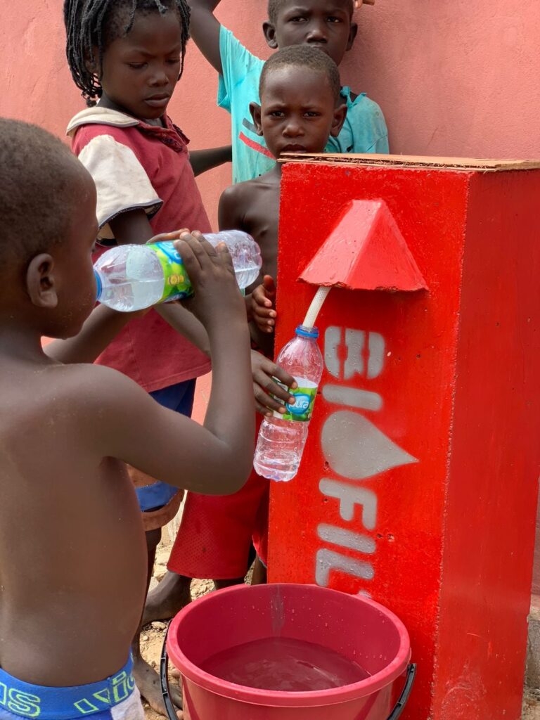 Água, noticias Angola