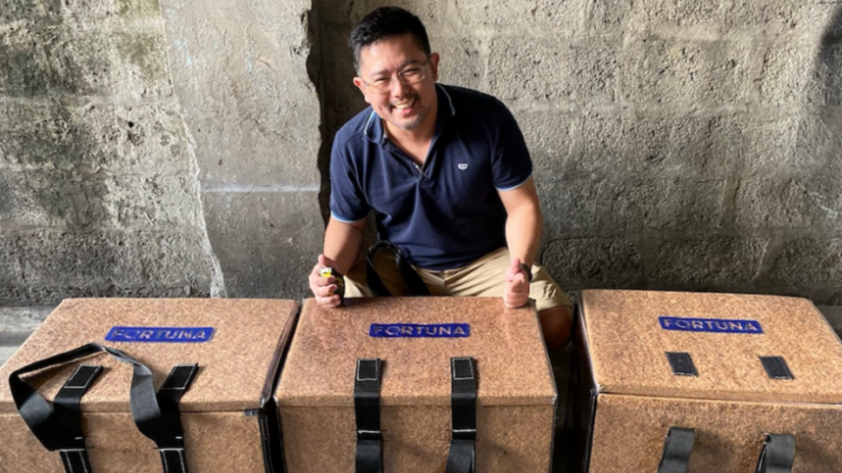 noticias, Reciclagem Filipinas