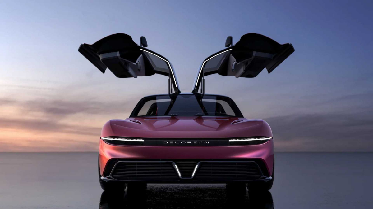 Mobilidade, noticias DeLorean, EUA