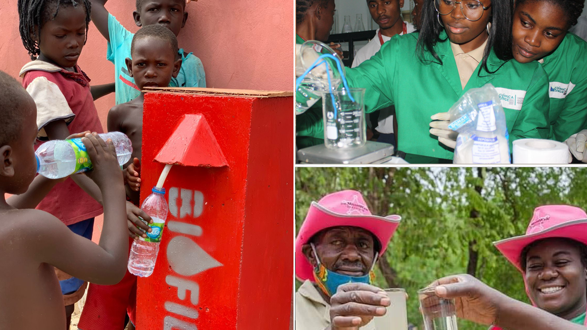 Água, noticias Angola