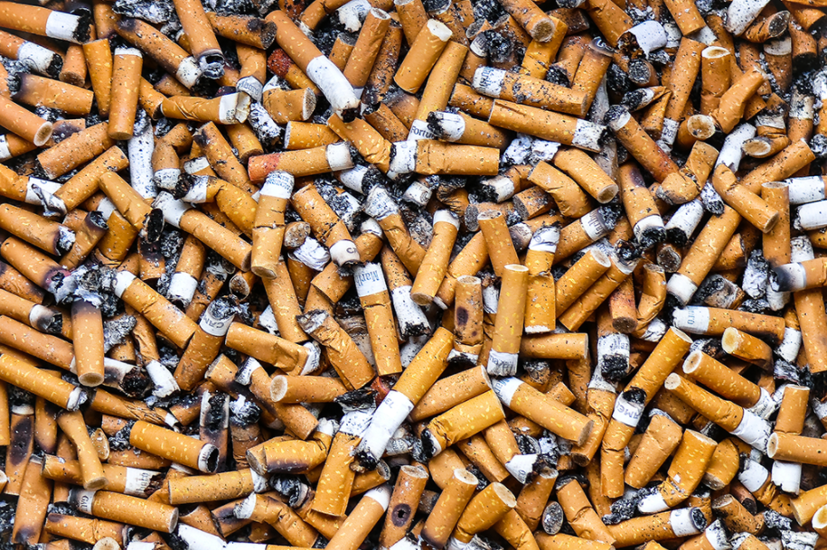A Poiato Recicla é a primeira e única usina de reciclagem de bitucas de cigarro do país, com tecnologia totalmente brasileira