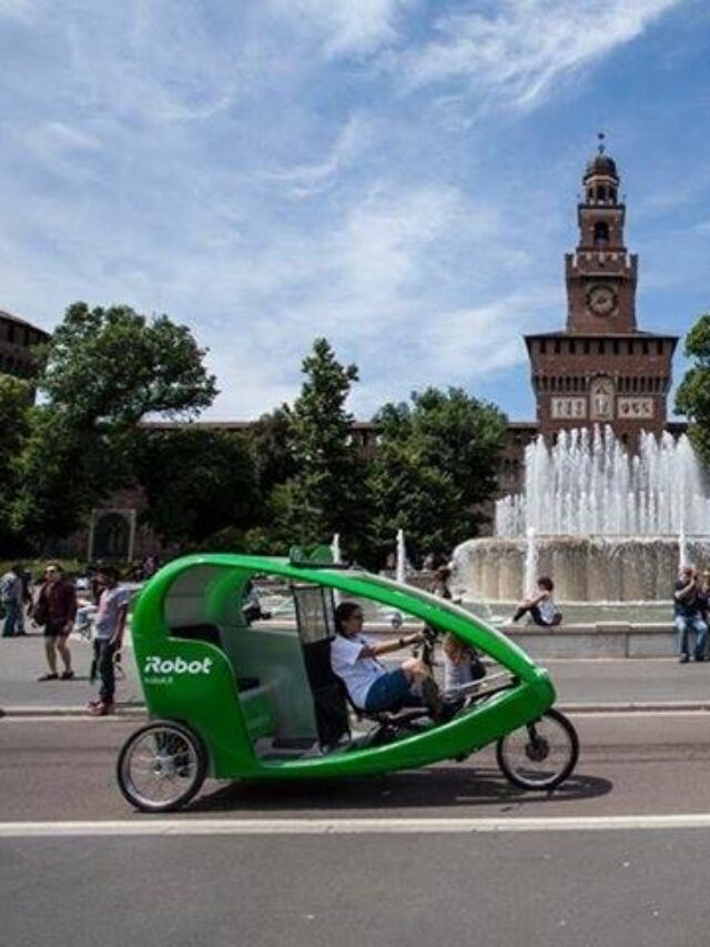 Triciclo Elétrico Alemão É Tendência em 50 Países