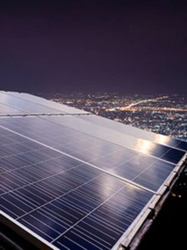 🌙  Novo Painel Solar Pode Gerar Energia Durante a Noite