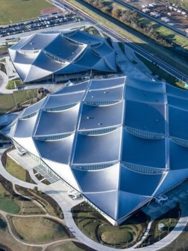 Campus da Google Tem Painéis Solares em Formato de Escama