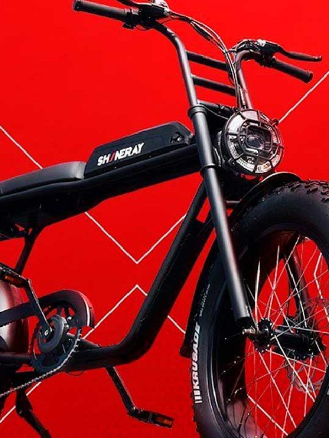 Shineray e-Bike Lança Rival Elétrica da Caloi Mobylette