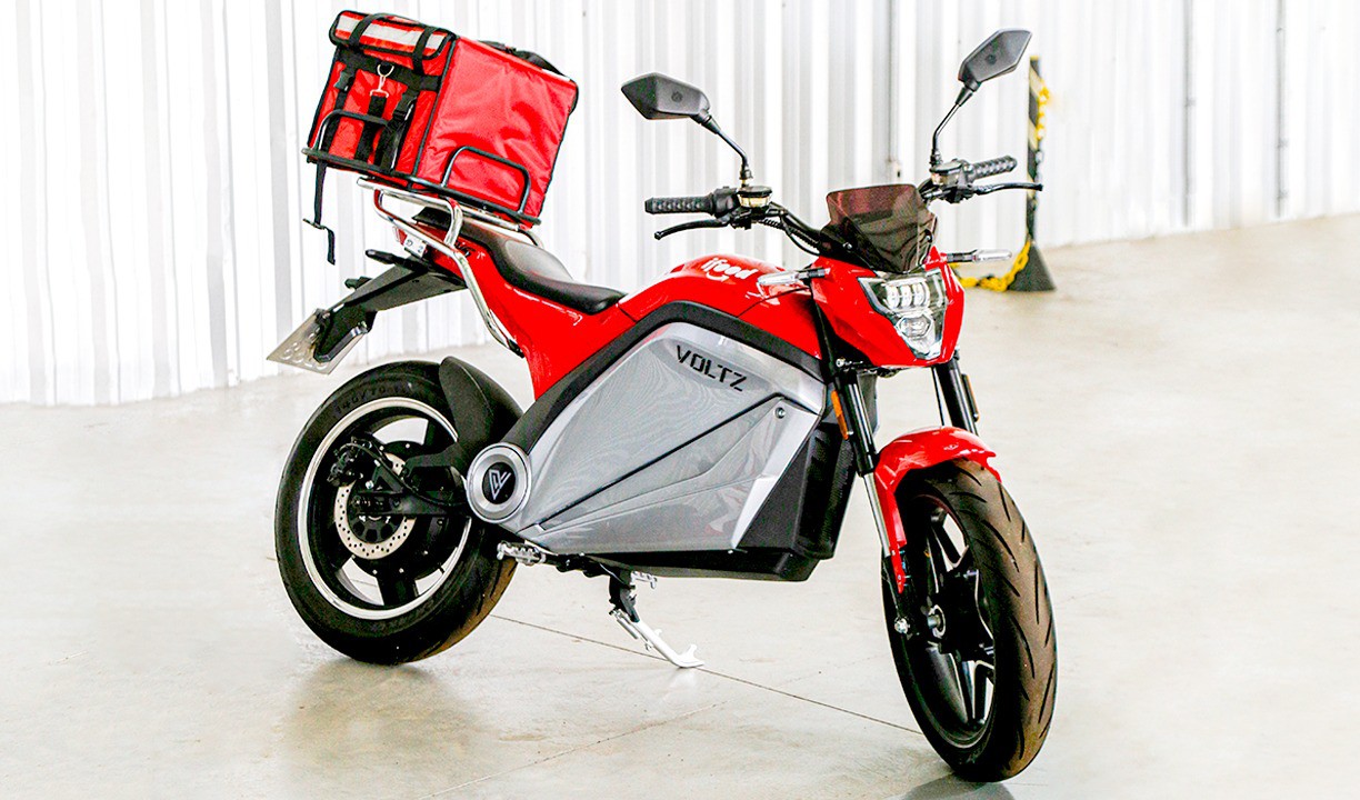 iFood Lança Moto Elétrica Por R.999