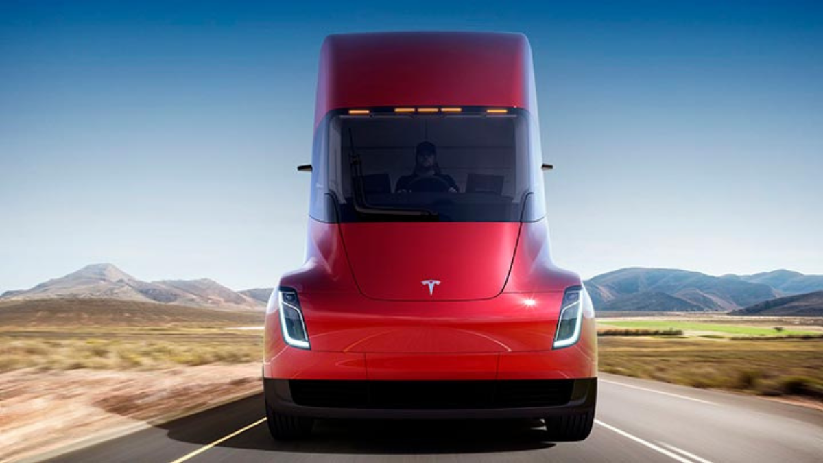 Caminhão Elétrico da Tesla Com 800 km de Autonomia Inicia Produção em Série