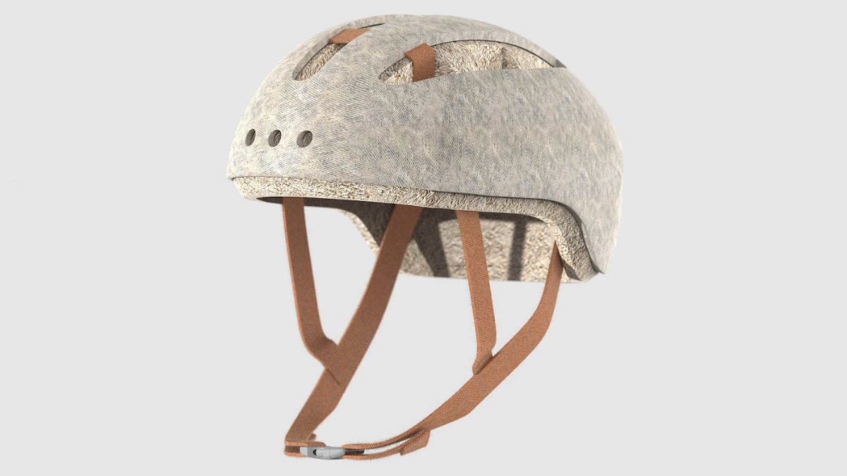 Capacete Ecológico: 100% Biodegradável Sem Plástico EPS 14 Capacete Ecológico: 100% Biodegradável Sem Plástico EPS