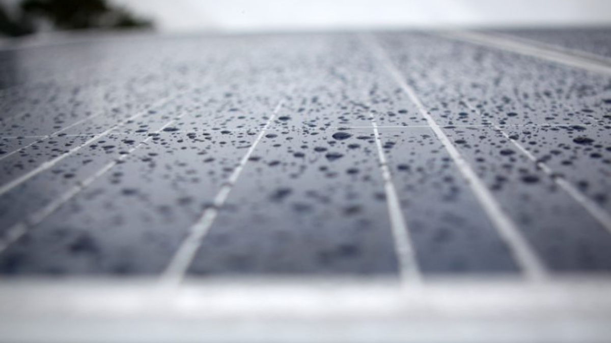 Painel Solar Com Grafeno: 6,53% Eficiência na Chuva 1 Energia Limpa, noticias china