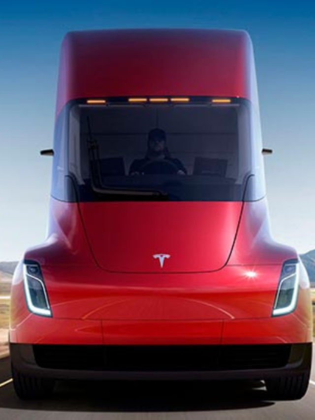 Caminhão Elétrico da Tesla Com 800 km de Autonomia Inicia Produção em Série