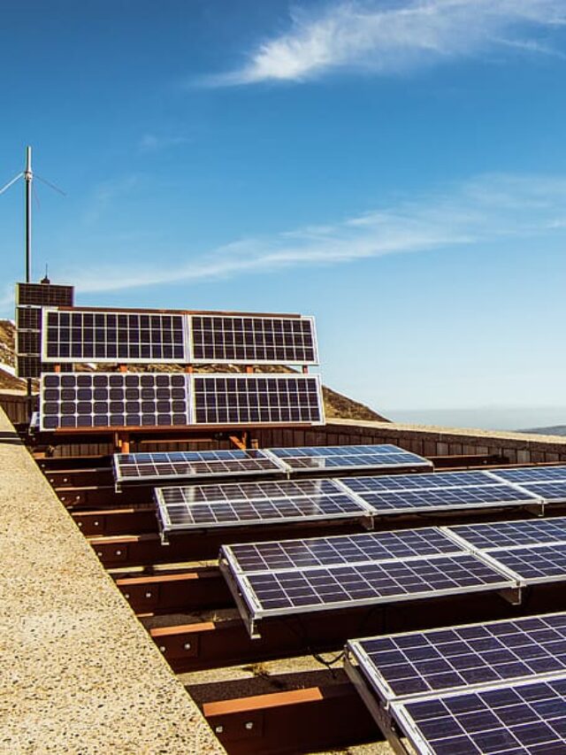 Importações de Painéis Solares Atingiram U$ 1,4 Bilhão No Primeiro Semestre