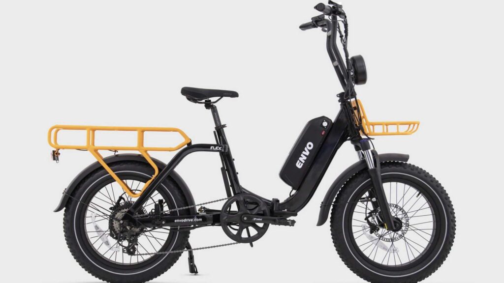 Transformando uma bicicleta elétrica modular Overland para uma Snowbike, por exemplo, o usuário pagará um pouco mais de R$ 13.500.