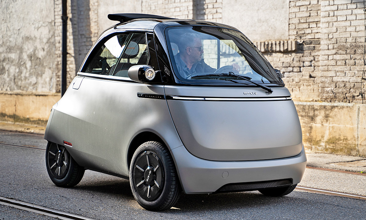 Carro Elétrico Urbano 2 Lugares: Microlino 2.0 na Europa