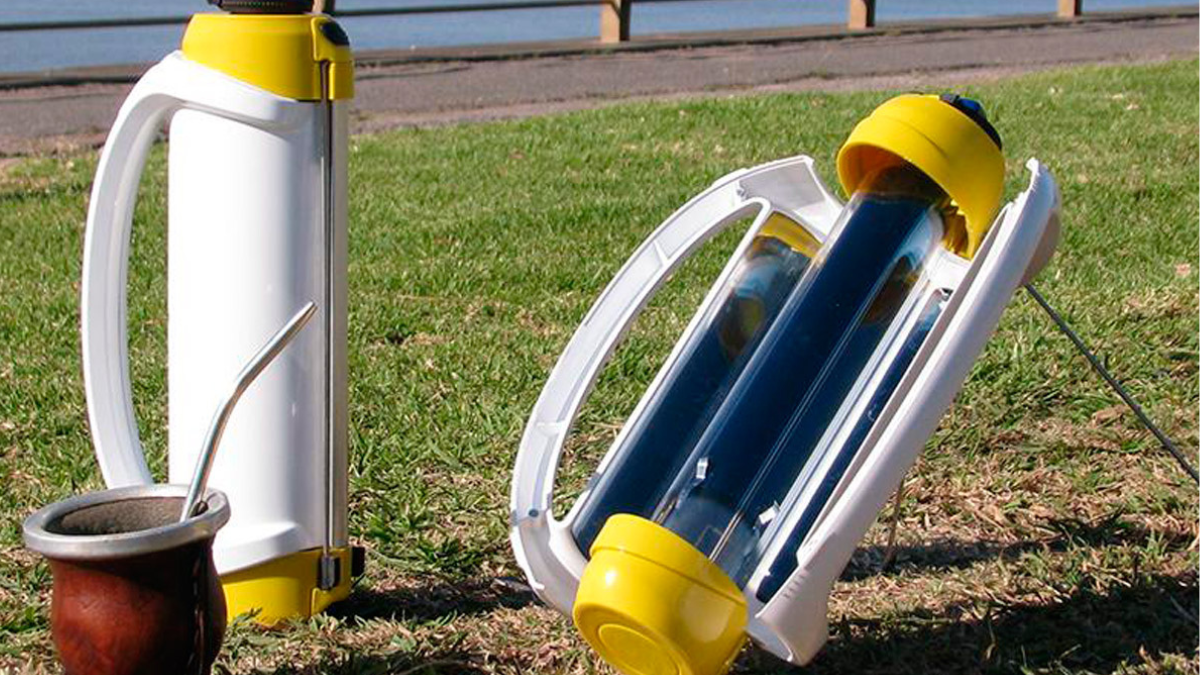 Garrafa Térmica Solar Aquece Água em 30 Minutos 1 Energia Solar, noticias Argentina