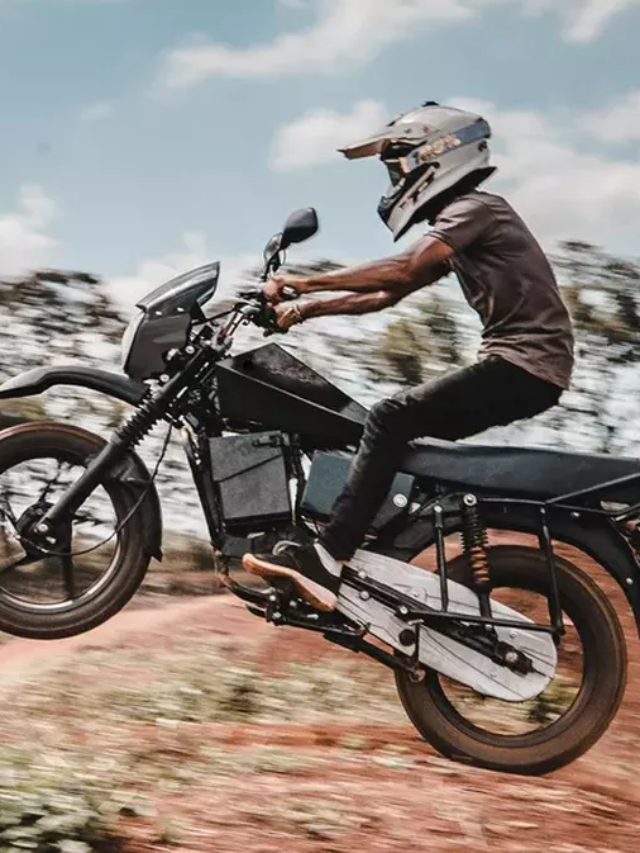 Moto Elétrica Africana Custa Menos Que Uma Honda Pop