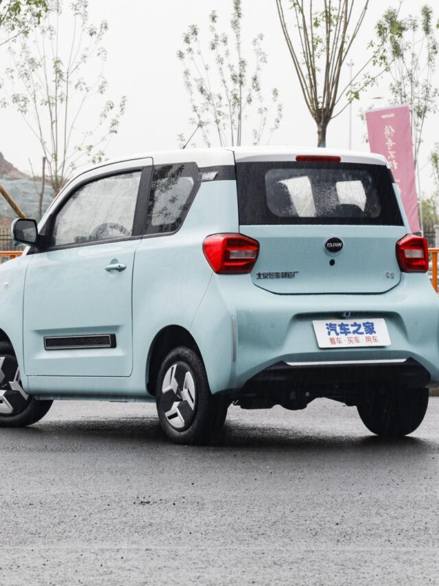 Novo Carro Elétrico Chinês é 80% Mais Barato Que um Caoa Chery