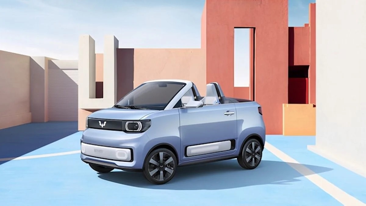 Carro Elétrico Compacto para Cidade: Wuling Mini EV R$ 24 Mil BR