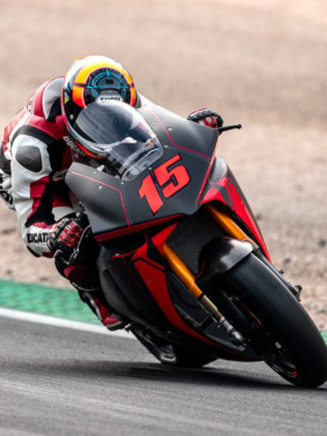 Primeira Moto Elétrica da Ducati Alcança 275 km/h
