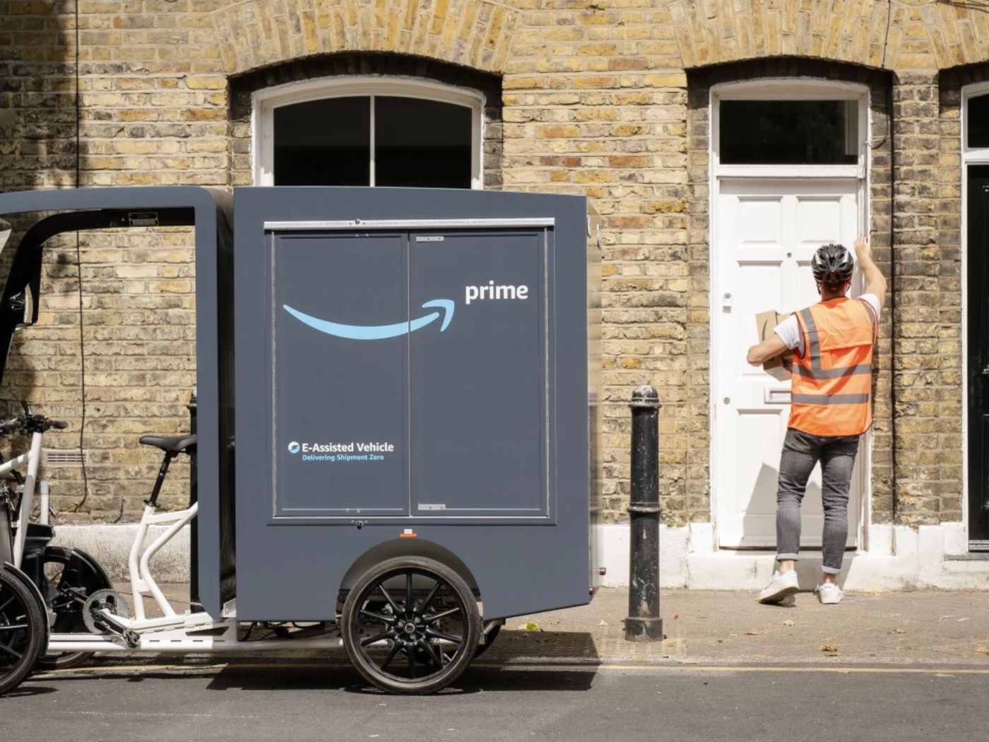Bicicletas Elétricas Na Amazon: Entregas Mais Rápidas E Zero CO2 1 Mobilidade, noticias Reino Unido