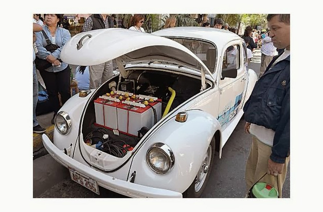 Fusca Elétrico é Capaz de Rodar 100 km Por Menos de R$ 4,00 1 fusca elétrico