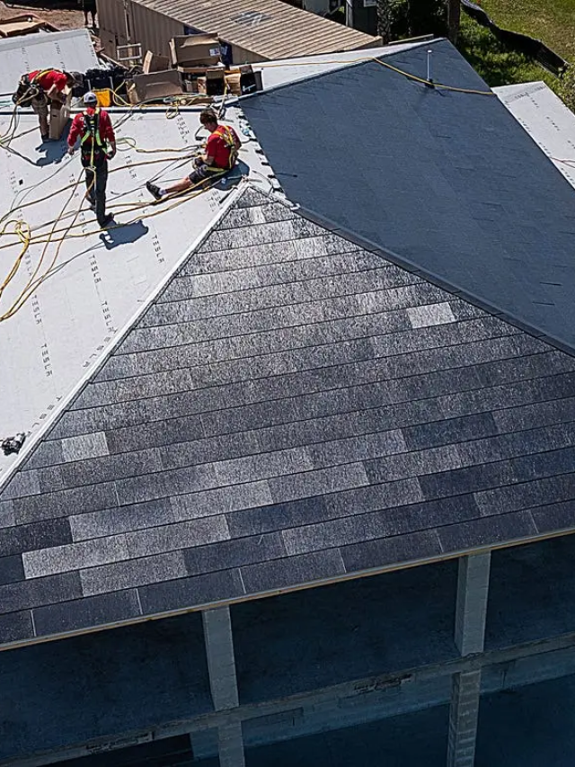 Tesla Inicia Testes de Nova Telha Solar