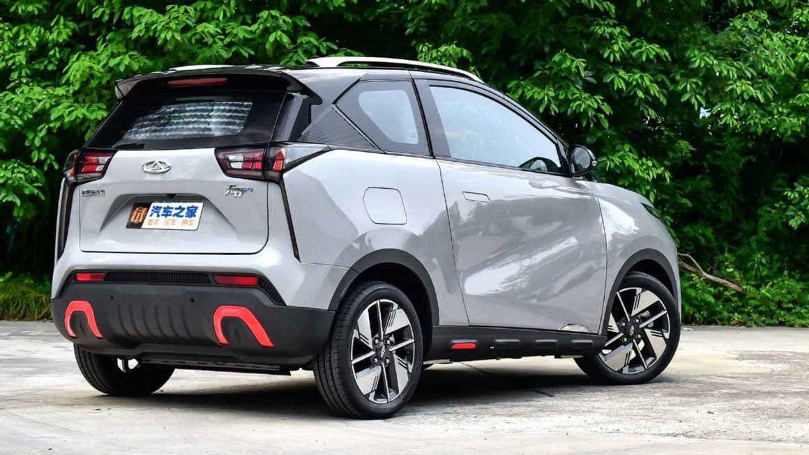 Carro Elétrico Chery: 408 km de Autonomia Por R$ 66.900