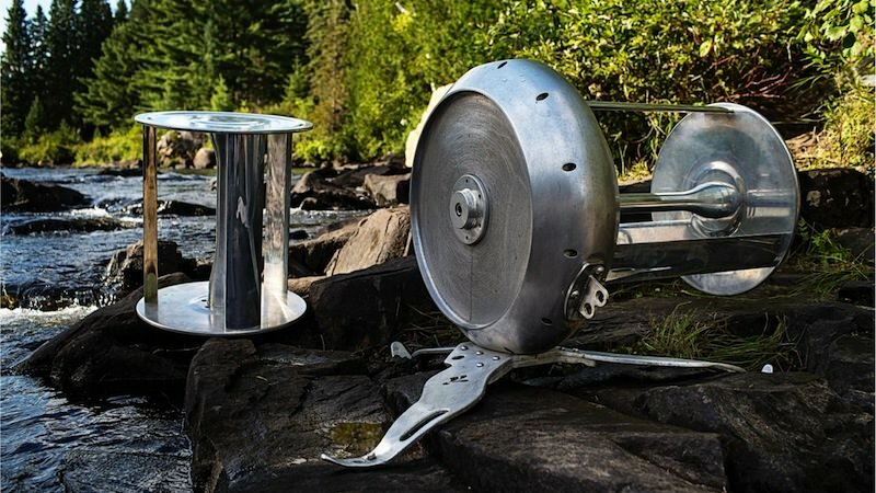 Turbina Hidrocinética Portátil é Capaz de Gerar 12 kWh de Energia Elétrica 1 turbina hidrocinetica