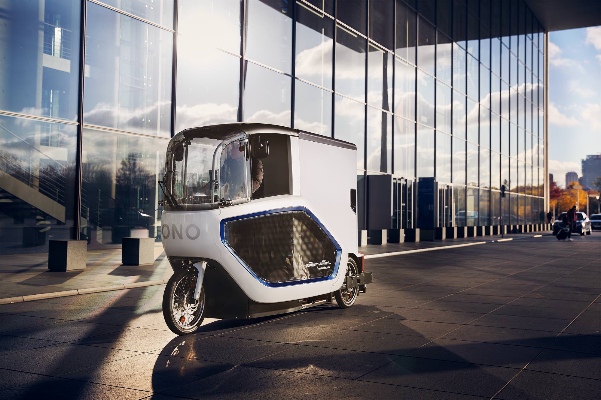 Veículo Elétrico ONO: Cabine Fechada e Custa R$ 3.252