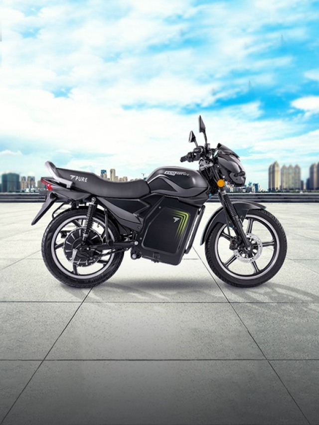 Moto Elétrica EcoDryft: Até 130 km Por Cerca de R$ 6.300 3 PURE EV Lança Nova Moto Elétrica por R$6.300
