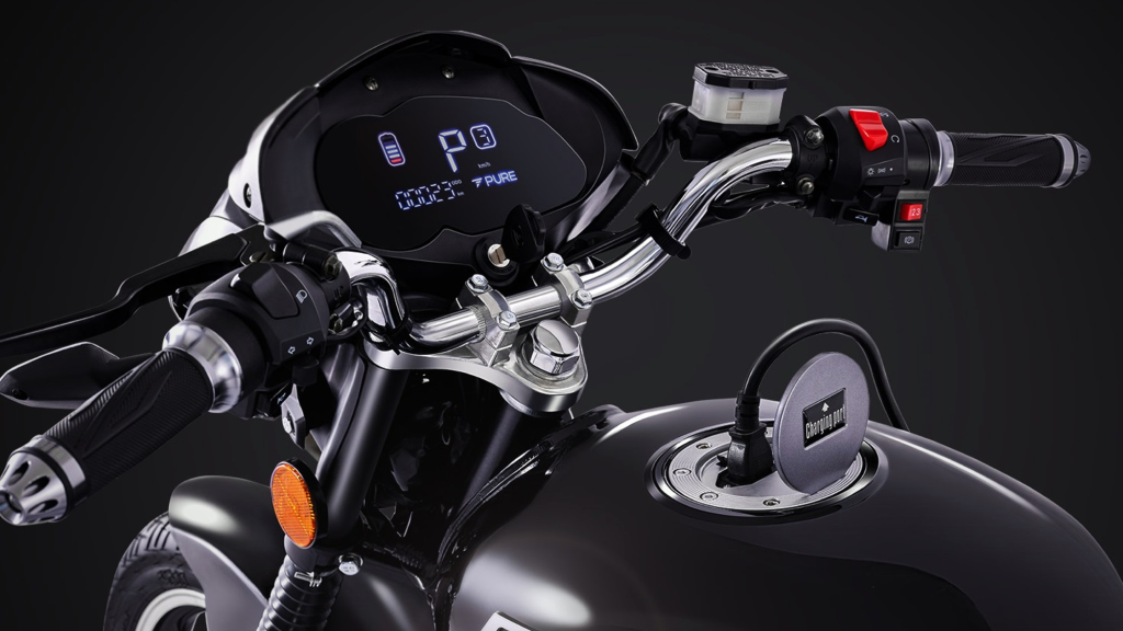 Moto Elétrica EcoDryft: Até 130 km Por Cerca de R$ 6.300 2 moto elétrica