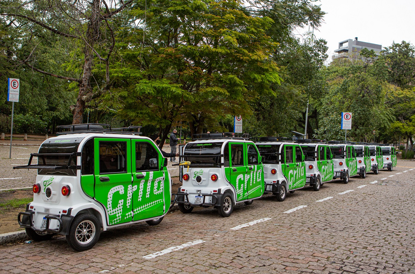 Triciclos Elétricos São Aposta de StartUp Brasileira em 2023