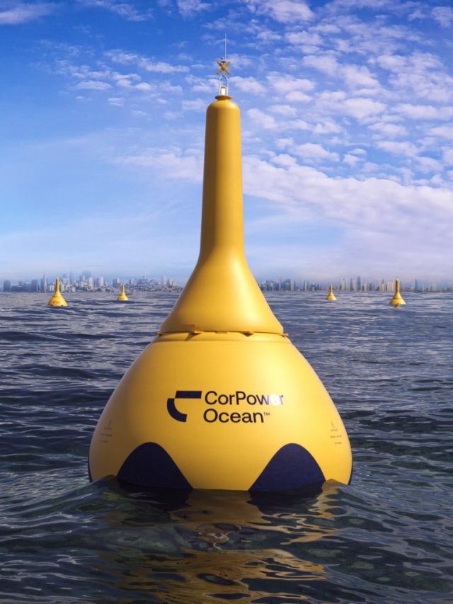 CorPower Ocean: A Revolução Com o Poder das Ondas