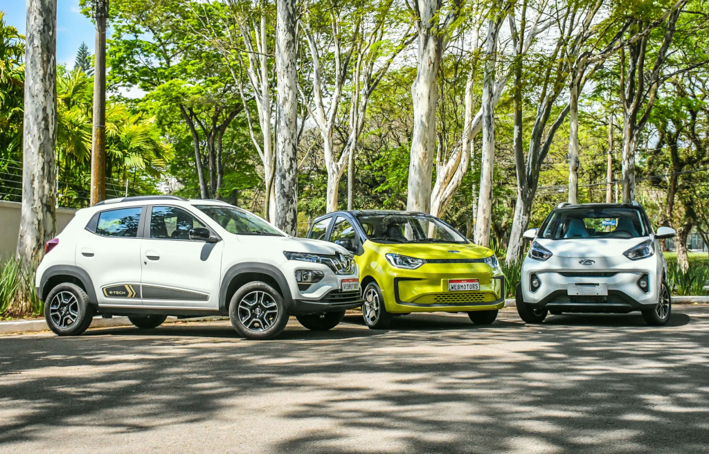 Venda de Carros Elétricos Cresce 50% no Brasil no 1º Trimestre de 2023 2 Venda de Carros Elétricos