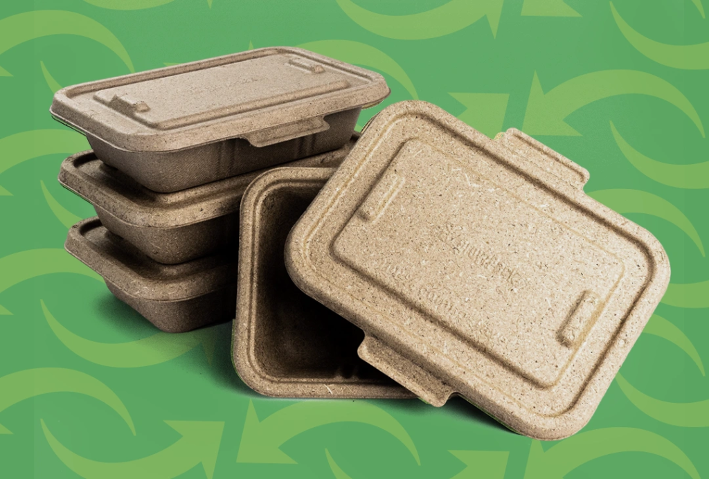 embalagens biodegradáveis