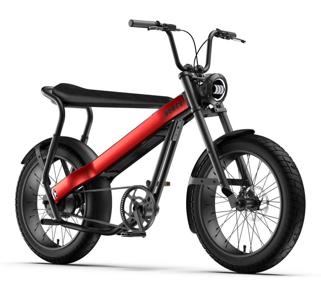 BREKR Model F: E-Bike 250 W Bafang e Até 75 Km 2 Mobilidade, noticias