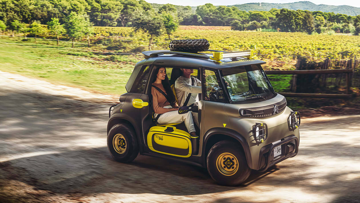 Citroën Inova com o My Ami Buggy seu Microcarro Elétrico de R$ 62 mil