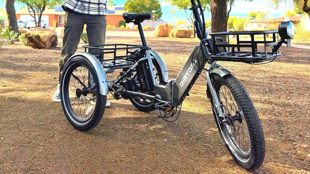 Triciclo Elétrico Dobrável: Pague US$ 1.499 no XP Trike