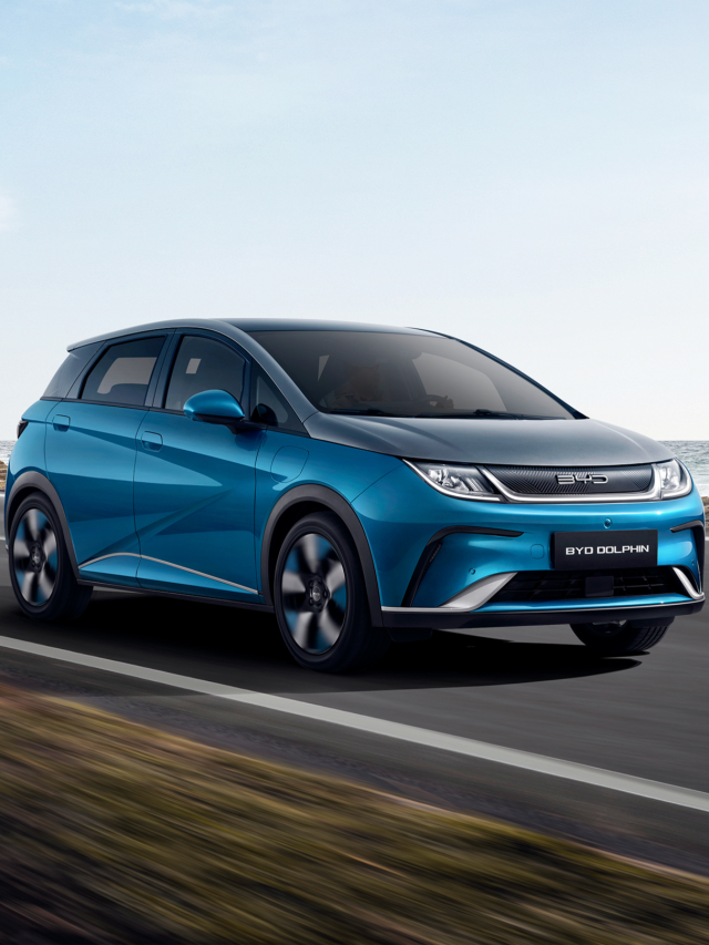 Novo Carro Elétrico da BYD Chega ao Brasil Com Preço Atrativo